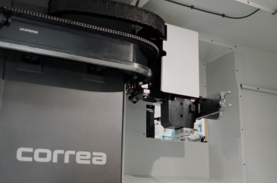 Fresadora CORREA CF25/25 reconstruida por CORREA SERVICE