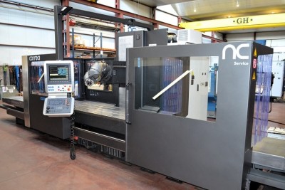 Retrofitting used CORREA DIANA 35 milling machine