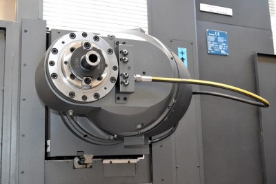 Retrofitting used CORREA DIANA 35 milling machine