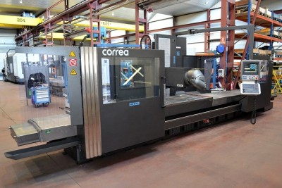 Retrofitting used CORREA DIANA 35 milling machine