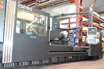 Retrofitting used CORREA DIANA 35 milling machine