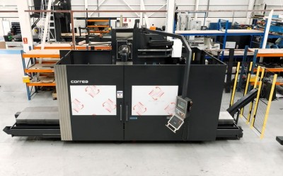 Fresadora reconstruida CORREA CF25/25 por CORREA Service