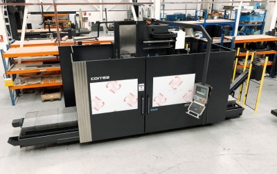 Fresadora reconstruida CORREA CF25/25 por CORREA Service