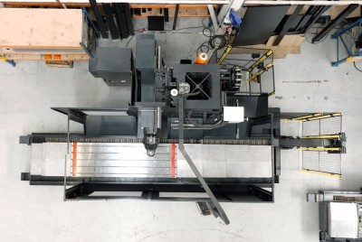 Fresadora reconstruida CORREA CF25/25 por CORREA Service