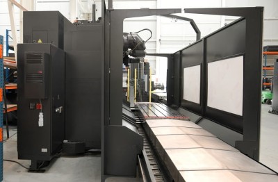 Fresadora reconstruida CORREA CF25/25 por CORREA Service