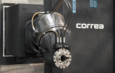 Fresadora reconstruida CORREA CF25/25 por CORREA Service