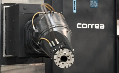 Fresadora reconstruida CORREA CF25/25 por CORREA Service