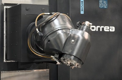 Fresadora reconstruida CORREA CF25/25 por CORREA Service