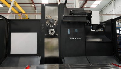 Fresadora reconstruida CORREA CF25/25 por CORREA Service