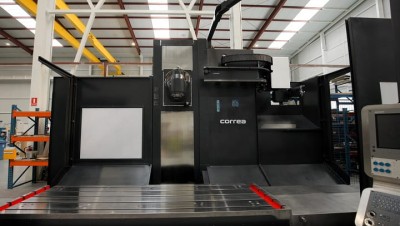 Fresadora reconstruida CORREA CF25/25 por CORREA Service