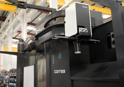 Fresadora reconstruida CORREA CF25/25 por CORREA Service