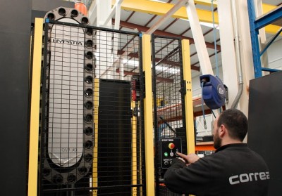 Fresadora reconstruida CORREA CF25/25 por CORREA Service