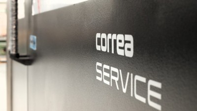 Fresadora reconstruida CORREA CF25/25 por CORREA Service