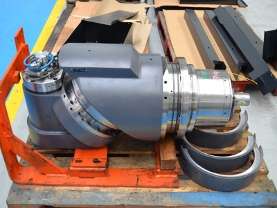 Fresadora CORREA con nuevo HEIDENHAIN- CORREA Service