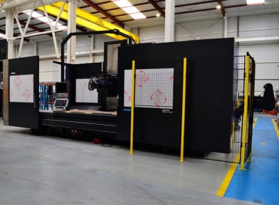 Fresadora reconstruida CORREA CF25/25 por CORREA Service