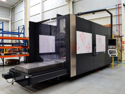 Fresadora reconstruida CORREA CF25/25 por CORREA Service