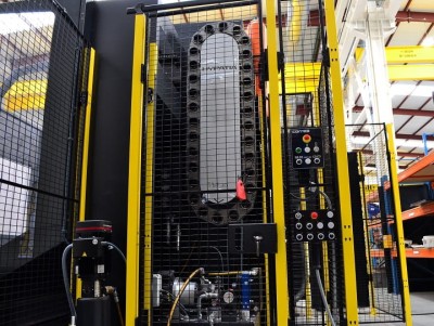 Fresadora reconstruida CORREA CF25/25 por CORREA Service