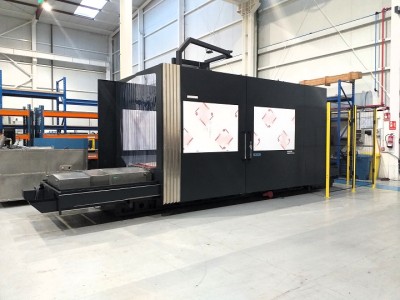 Fresadora reconstruida CORREA CF25/25 por CORREA Service