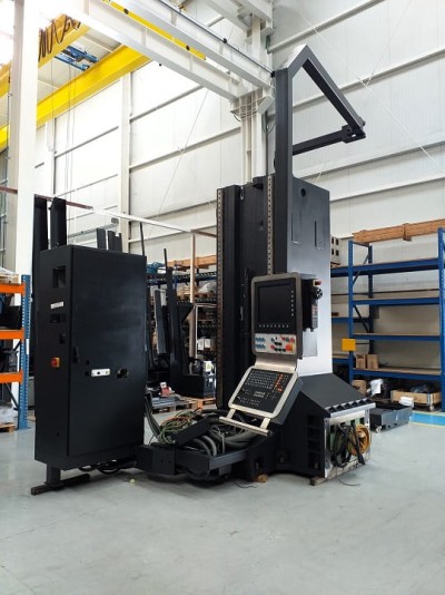 Fresadora reconstruida CORREA CF25/25 por CORREA Service