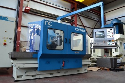 Retrofitting fresadora usada CNC CORREA CF22 - NC Service