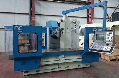 Retrofitting fresadora usada CNC CORREA CF22 - NC Service