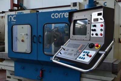 Retrofitting fresadora usada CNC CORREA CF22 - NC Service
