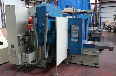 Retrofitting fresadora usada CNC CORREA CF22 - NC Service