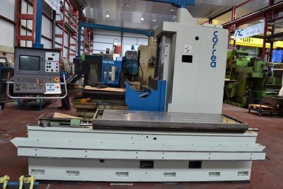 Retrofitting fresadora usada CNC CORREA CF22 - NC Service