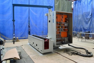 Retrofitting fresadora usada CNC CORREA CF22 - NC Service