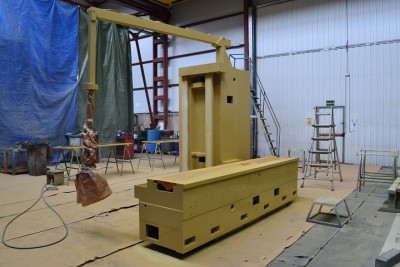 Retrofitting fresadora usada CNC CORREA CF22 - NC Service