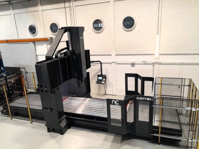 Fresadoras NICOLAS CORREA reconstruidas - CORREA Service