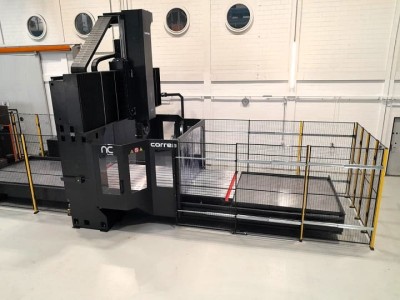 Fresadoras NICOLAS CORREA reconstruidas - CORREA Service