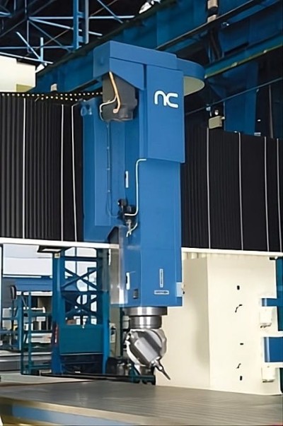 Fresadora reconstruida CORREA FP50/50 por CORREA Service