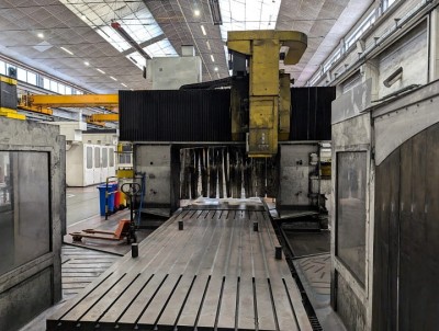 Fresadora reconstruida CORREA FP50/50 por CORREA Service
