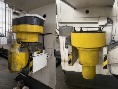 Fresadora reconstruida CORREA FP50/50 por CORREA Service