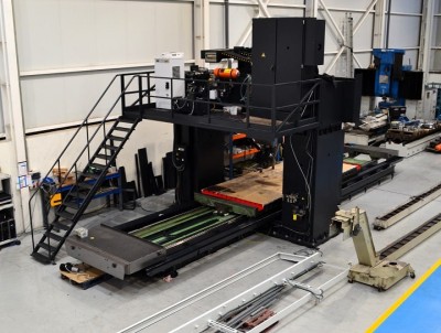 CORREA FP50/50 milling machine - CORREA Service