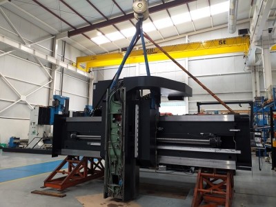 CORREA FP50/50 milling machine - CORREA Service