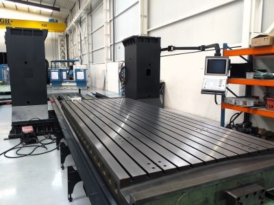 CORREA FP50/50 milling machine - CORREA Service