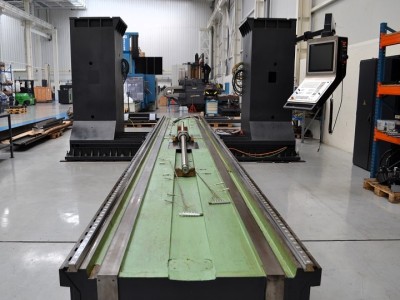 CORREA FP50/50 milling machine - CORREA Service