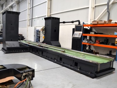 CORREA FP50/50 milling machine - CORREA Service