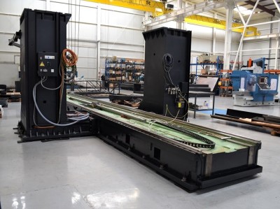 CORREA FP50/50 milling machine - CORREA Service