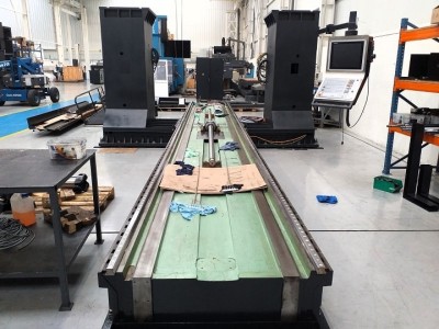 CORREA FP50/50 milling machine - CORREA Service