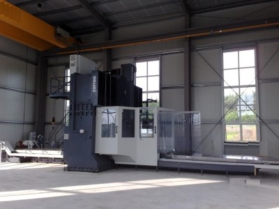 Fresadora CORREA puente FP50/80 - CORREA Service