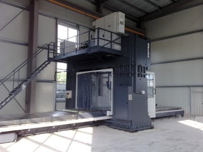 Fresadora CORREA puente FP50/80 - CORREA Service