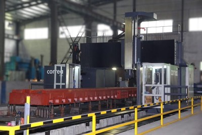 Fresadora reconstruida CORREA FPM50/200 por CORREA Service
