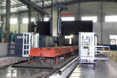 Fresadora reconstruida CORREA FPM50/200 por CORREA Service