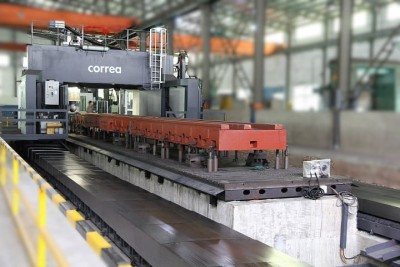 Fresadora reconstruida CORREA FPM50/200 por CORREA Service