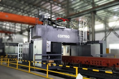 Fresadora reconstruida CORREA FPM50/200 por CORREA Service