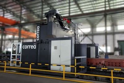 Fresadora reconstruida CORREA FPM50/200 por CORREA Service