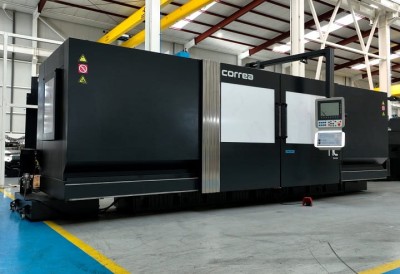 Retrofitting CORREA Service PRISMA 25 milling machine